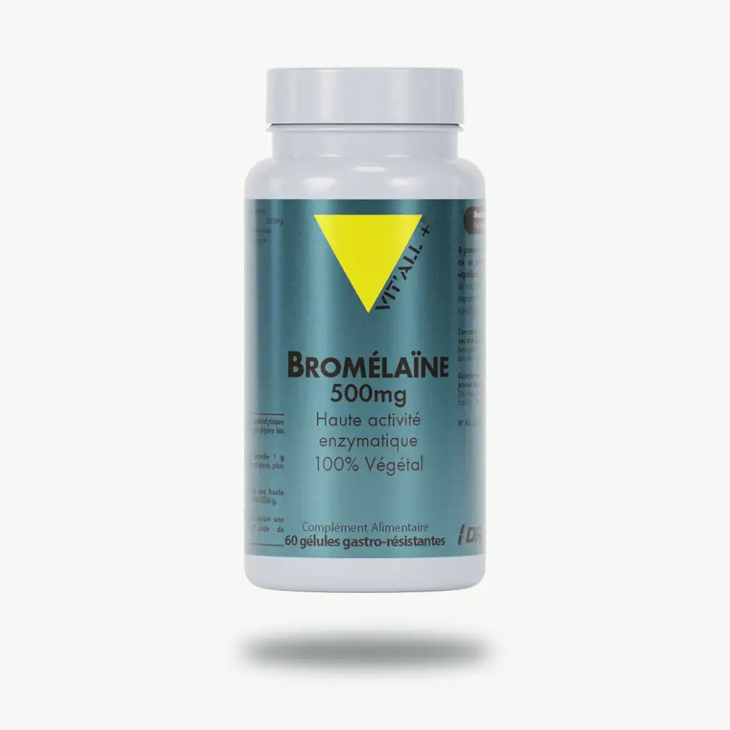 Bromelain — VIT'ALL+