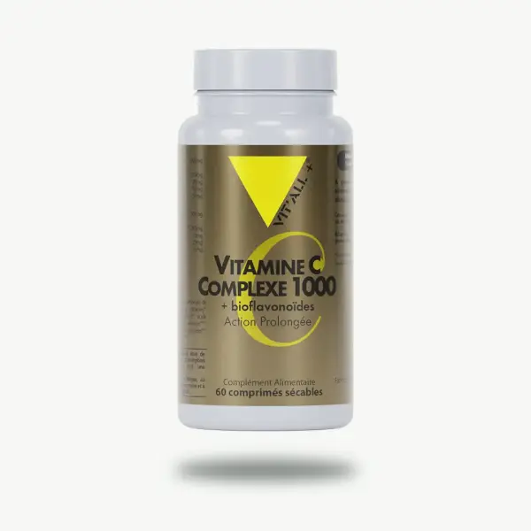 Vitamine C 1000 à Action Prolongée - 30unités