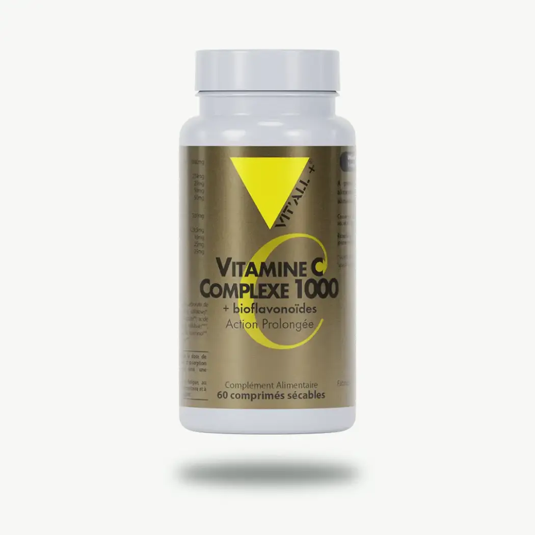 Vitamin C 1000 mit verlängerter Wirkung — VIT'ALL+