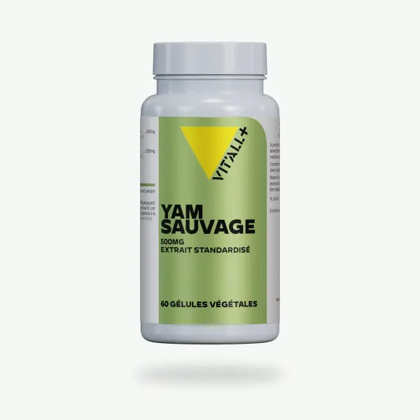 Wilder Yam Standardisierter Extrakt - 60Stück
