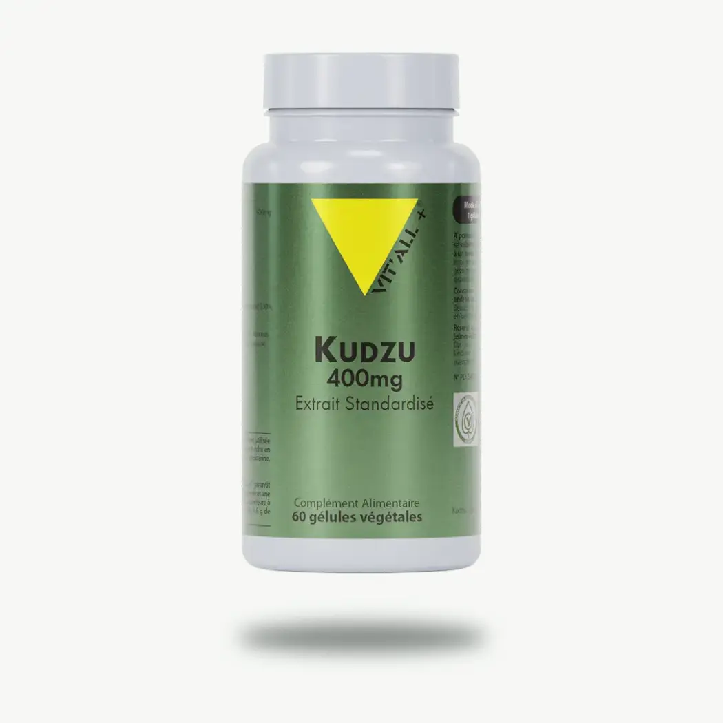 Kudzu Standardisierter Extrakt Kudzu Extrakt standardisiert – 60 Kapseln — VIT'ALL+