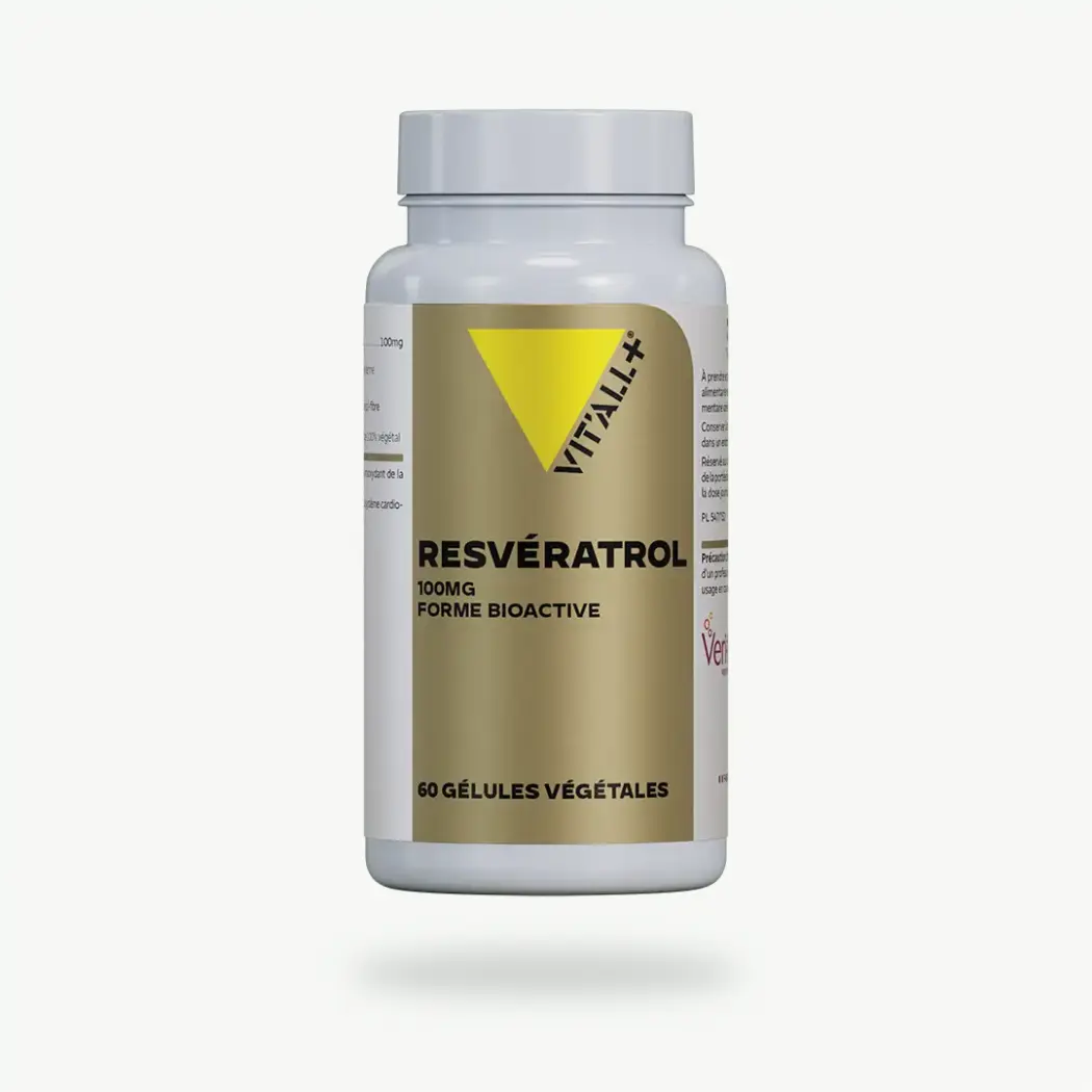 Resveratrol — VIT'ALL+