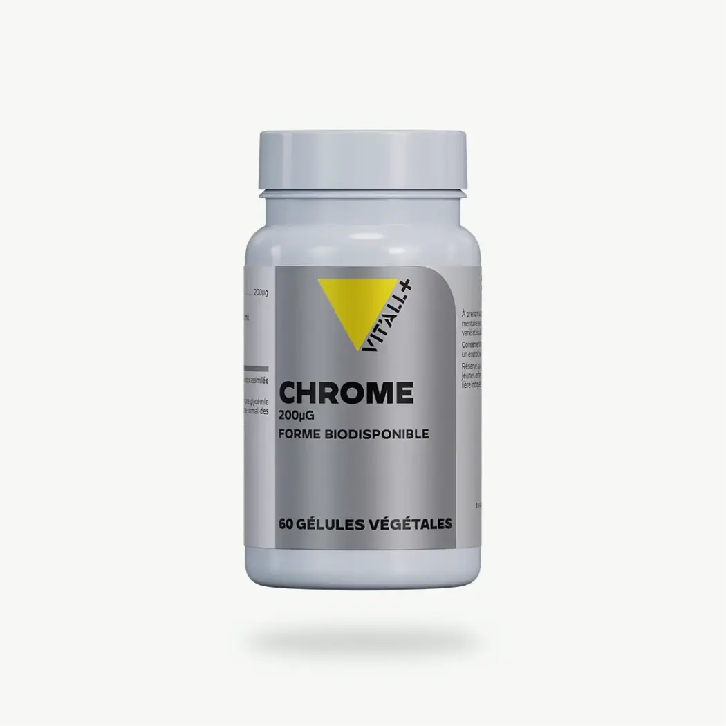 Chrompicolinat — VIT'ALL+