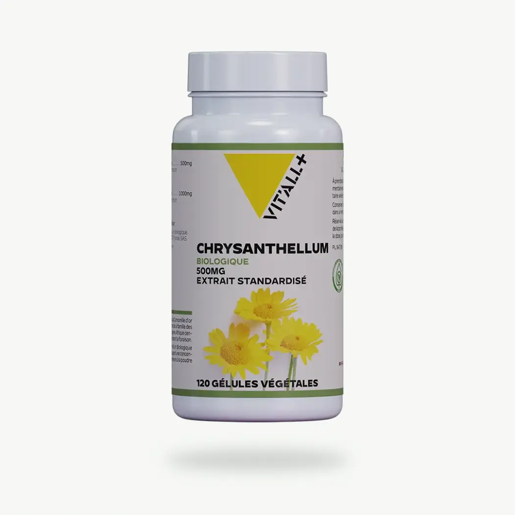Chrysanthellum Bio Standardisierter Extrakt — VIT'ALL+