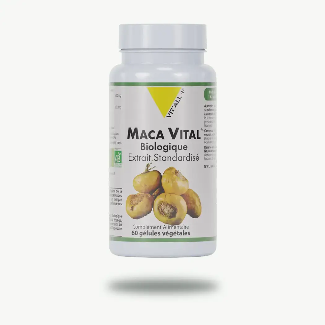 Maca Vital® Bio Standardisierter Extrakt — VIT'ALL+