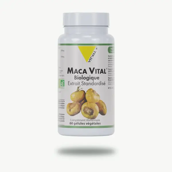 Maca Vital® Bio Extrait Standardisé - 60unités
