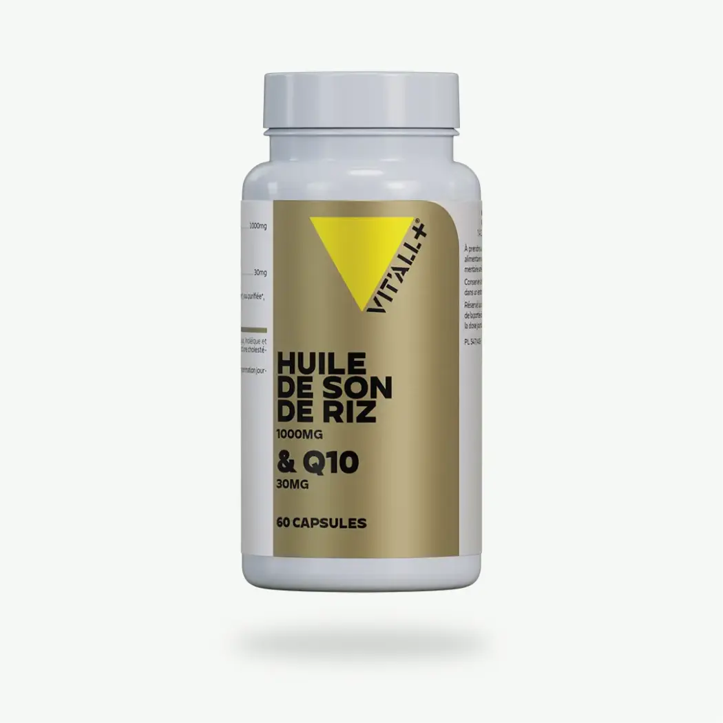 Huile de Son de Riz & Q10 — VIT'ALL+