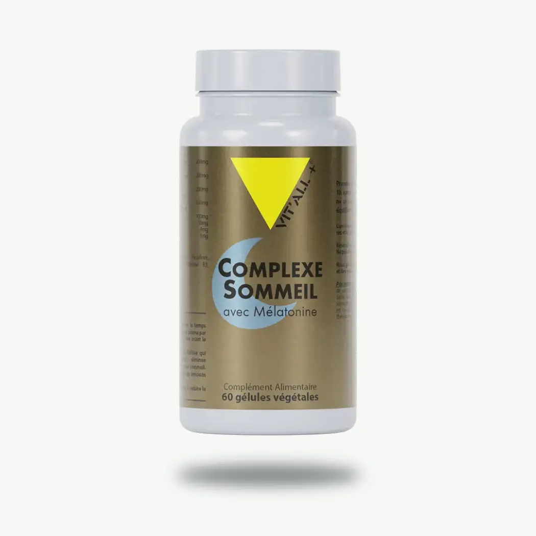 Complexe Sommeil avec Mélatonine — VIT'ALL+