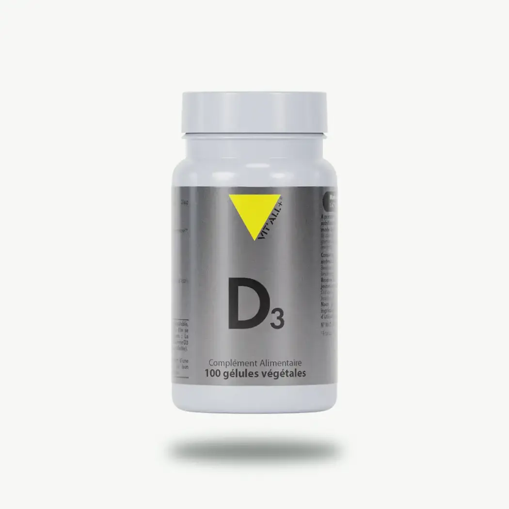 Vitamine D3 800 UI — VIT'ALL+