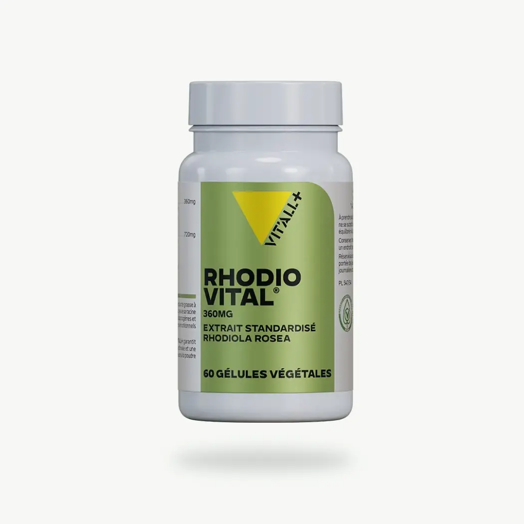 Rhodio Vital® - Rhodiola Standardisierter Extrakt — VIT'ALL+