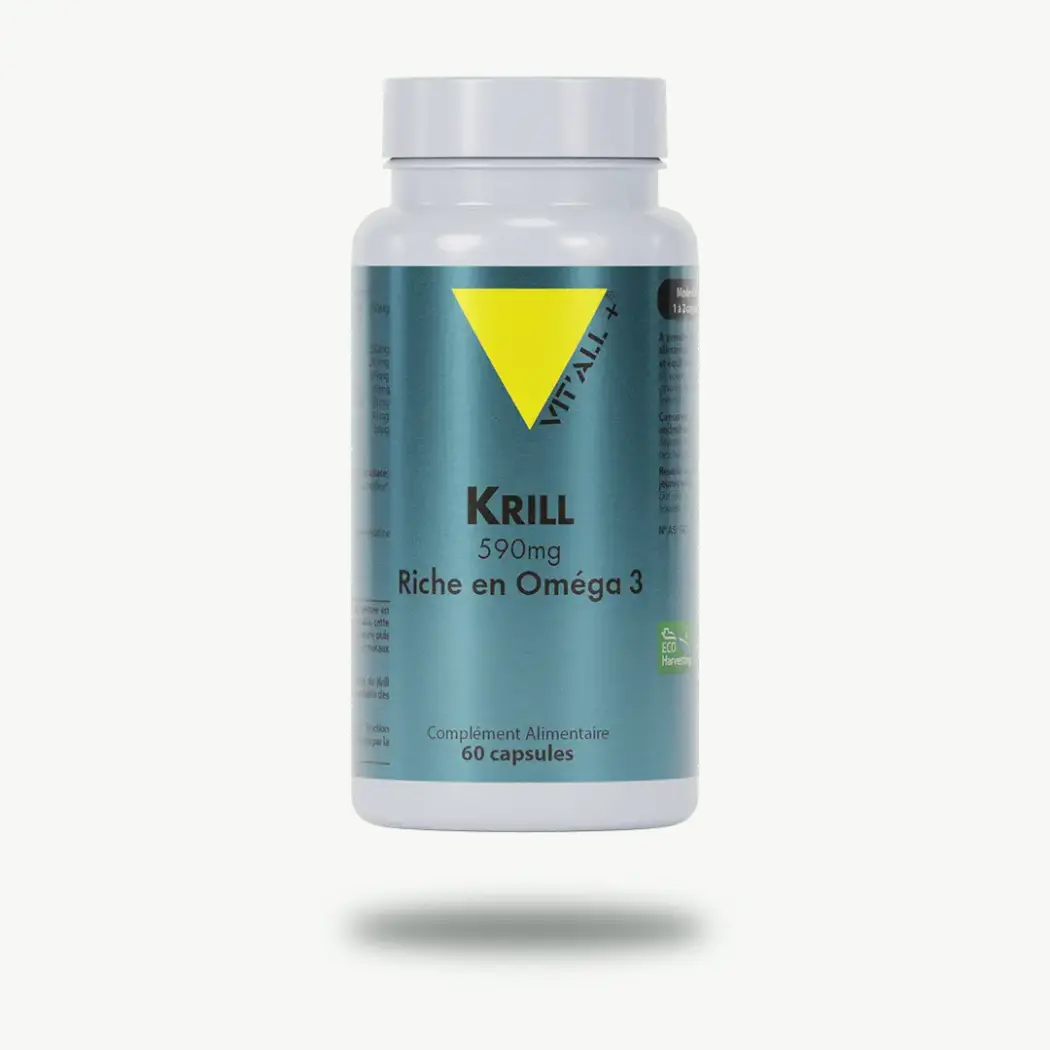 Huile de Krill — VIT'ALL+