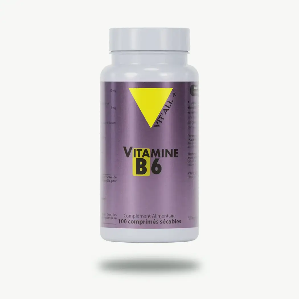 Vitamin B6 — VIT'ALL+