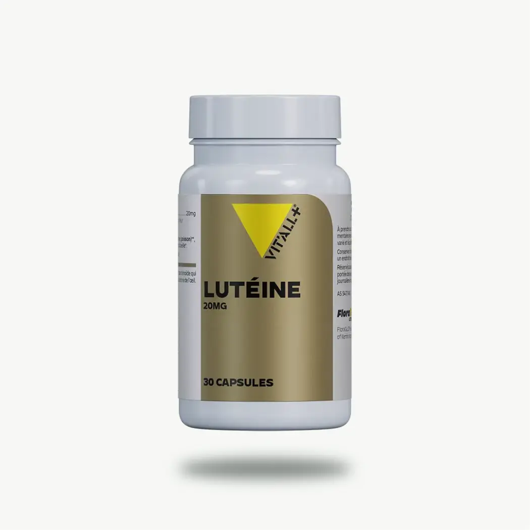 Lutéine 100% Végétale — VIT'ALL+