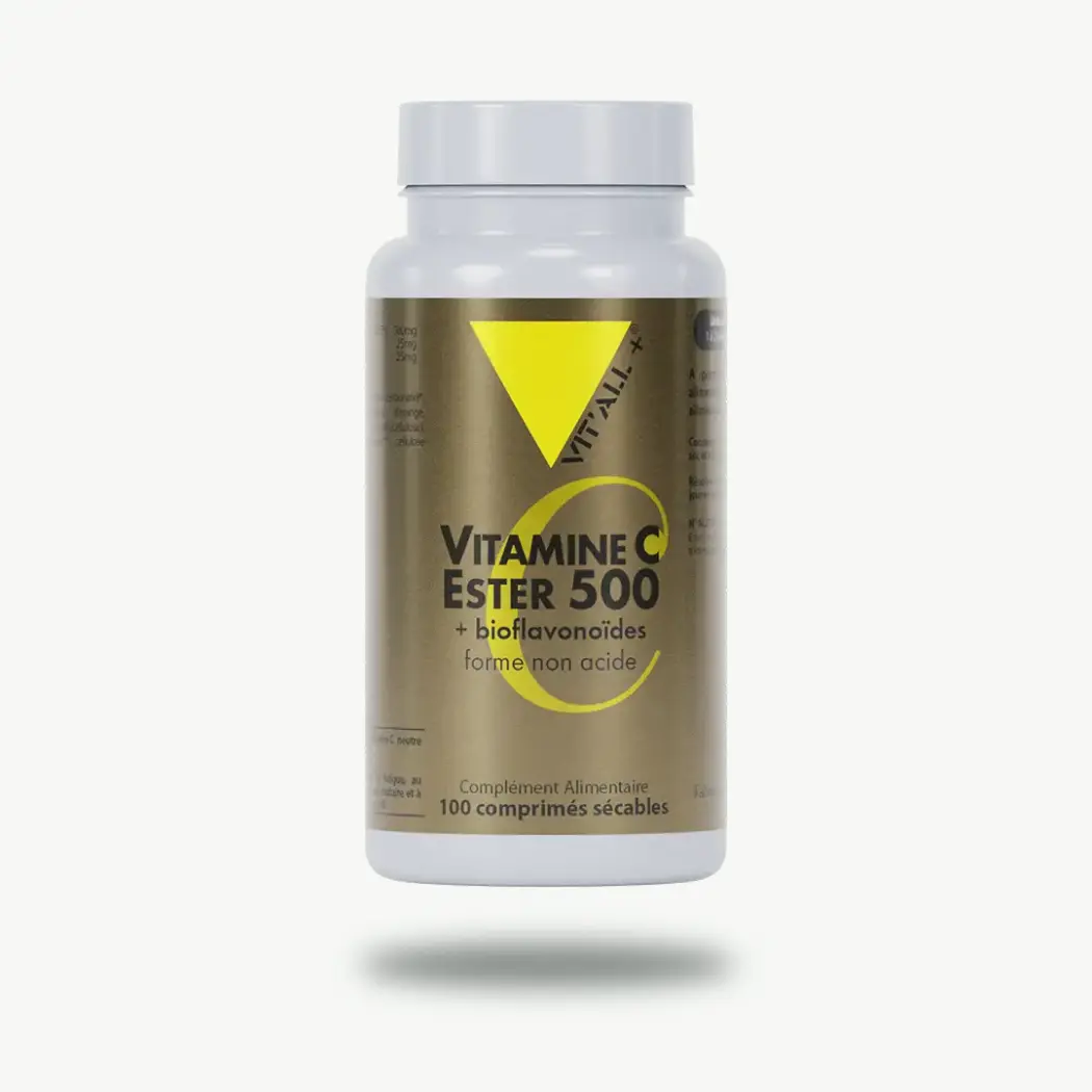 Vitamine C Ester 500mg — VIT'ALL+
