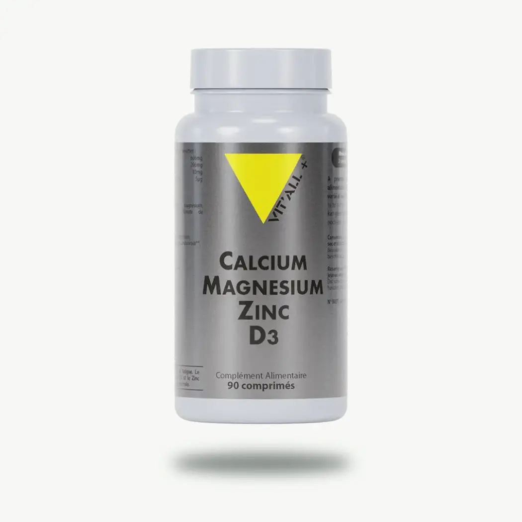 Calcium Magnesium Zink + D3 — VIT'ALL+