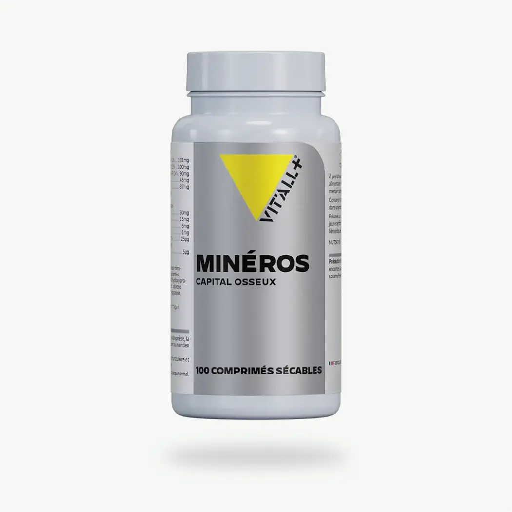 Mineros - Knochenkapital — VIT'ALL+