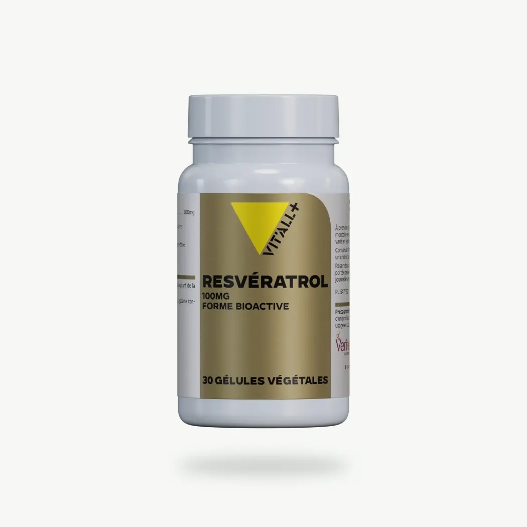 Resveratrol — VIT'ALL+