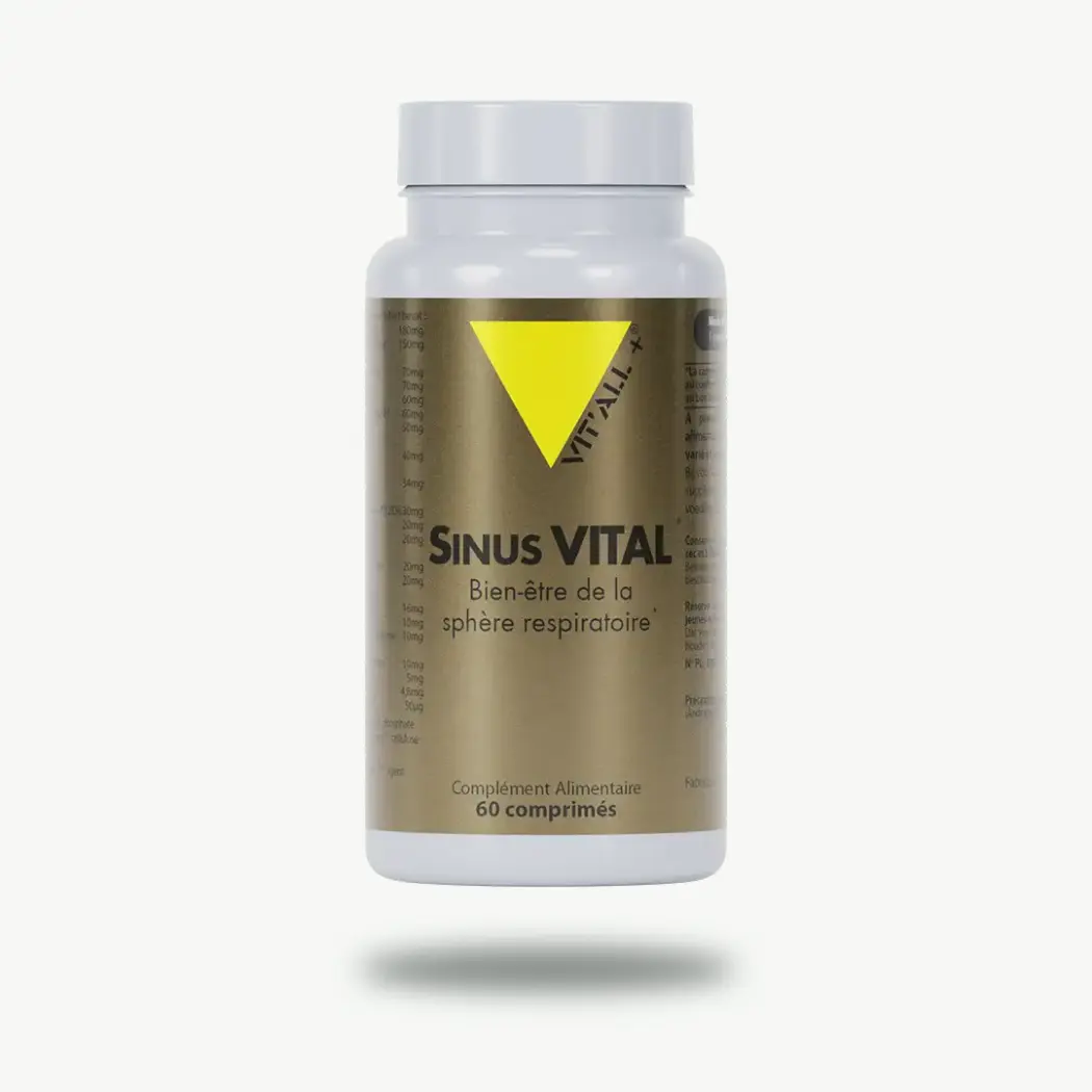 Sinus Vital® - Wohlbefinden der Atemwege — VIT'ALL+