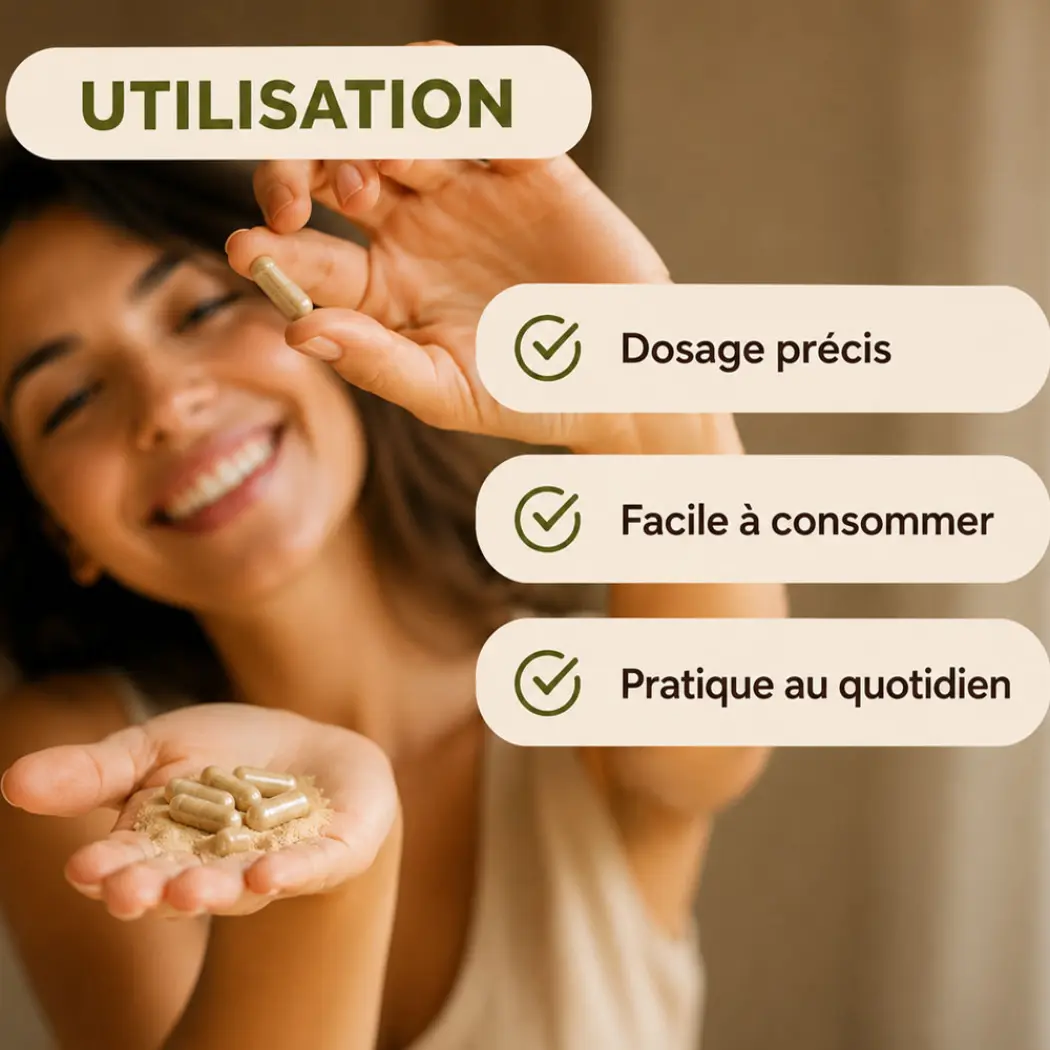 Fenugrec en Gélules | 80 Gélules Végétales | Poudre de Fenugrec Pure | Complément Alimentaire Végan | Herbes du Monde — Herbes du Monde