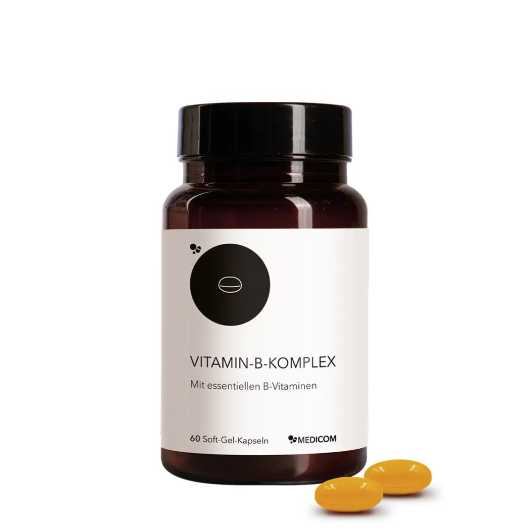 Complexe de Vitamine B en Capsules — Medicom