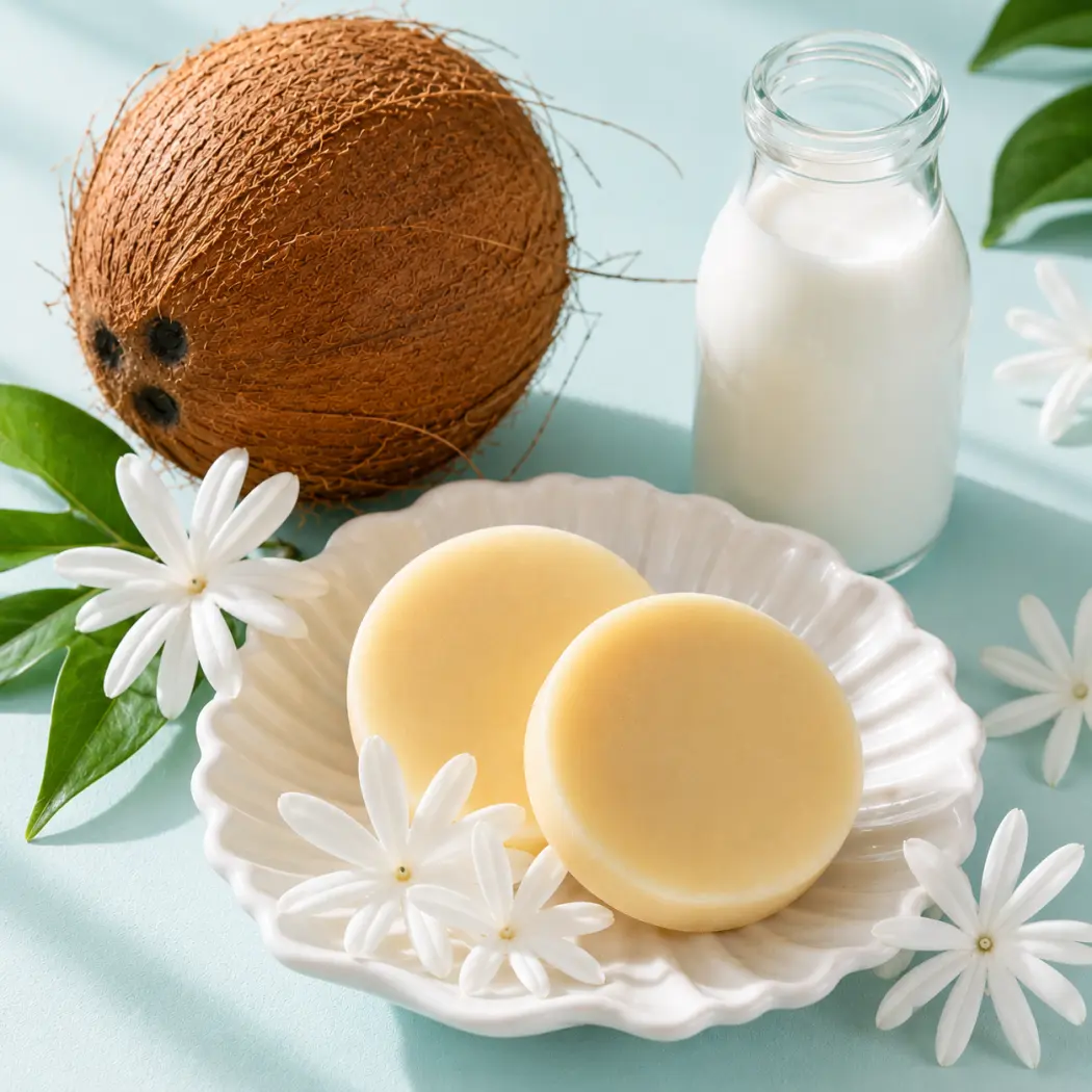 Savon des Îles au lait de jument — La Jumenterie de Cornouaille