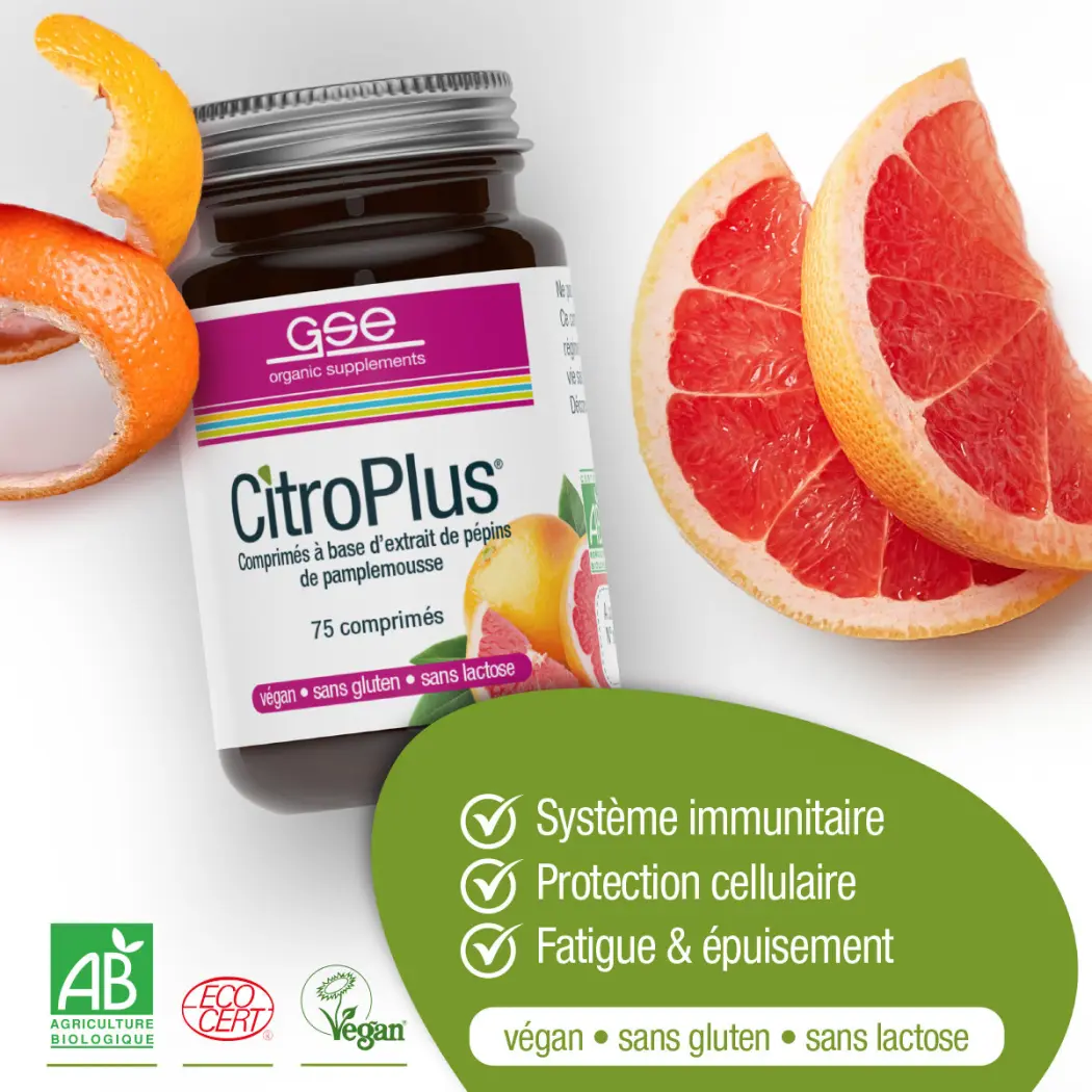 GSE CitroPlus® comprimés (bio) — Green Future E-Commerce GmbH