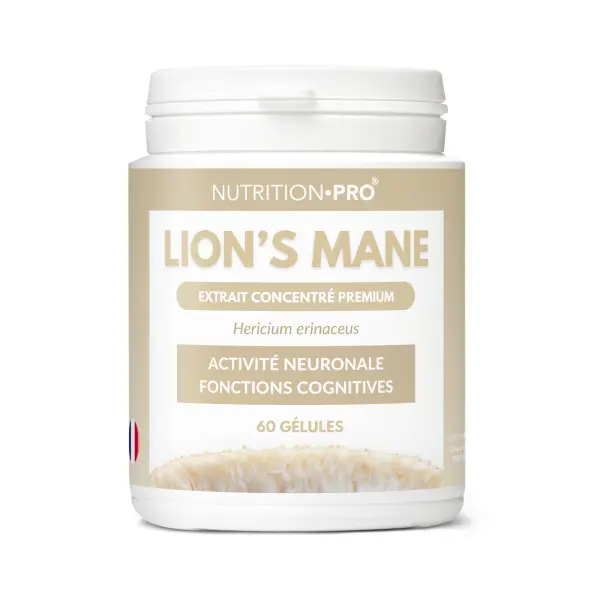 Lion's Mane 1500 mg - 60 gélules