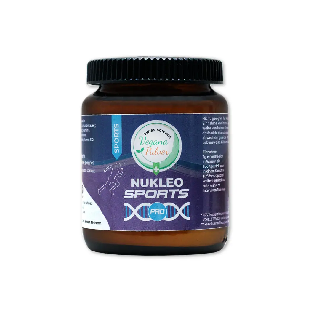 NukleoSports Pro — Vegana Natura