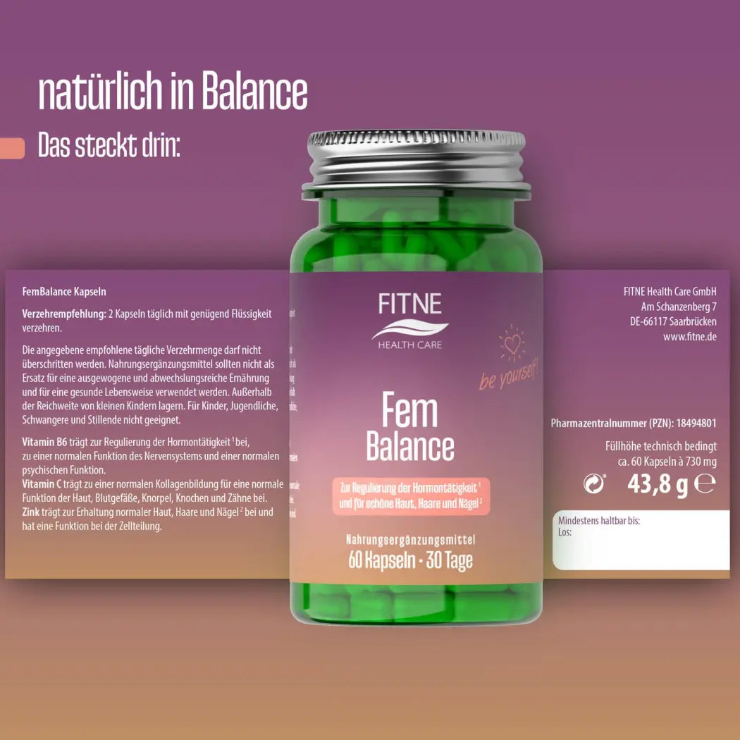 FITNE FemBalance Kapseln — Green Future E-Commerce GmbH