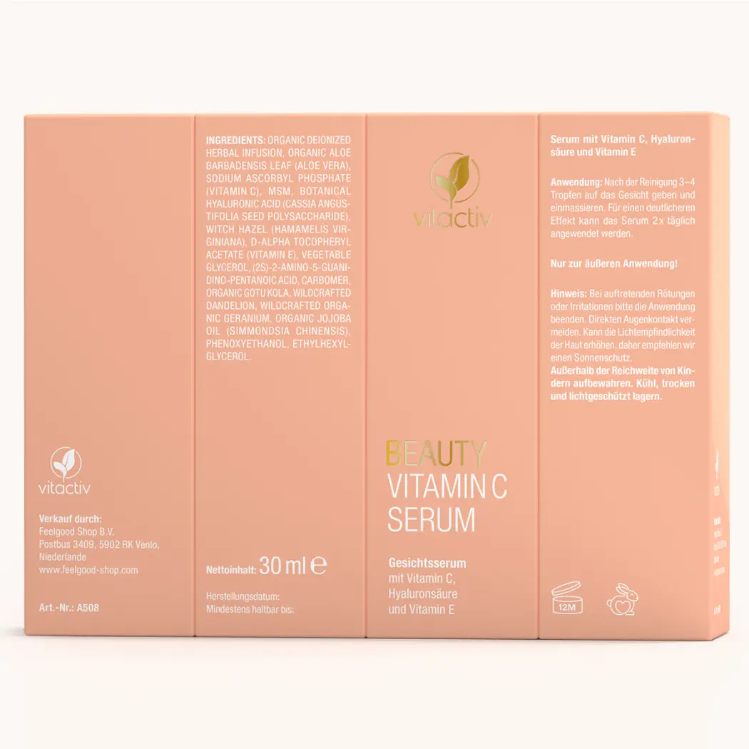 BEAUTY VITAMIN C SERUM – 30 ml — Green Future E-Commerce GmbH