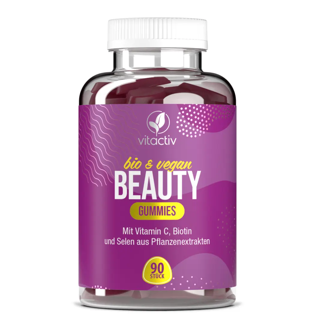 Vitactiv BIO BEAUTY GUMMIES — Green Future E-Commerce GmbH