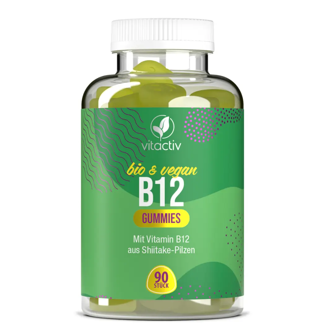 Vitactiv BIO B12 GUMMIES — Green Future E-Commerce GmbH