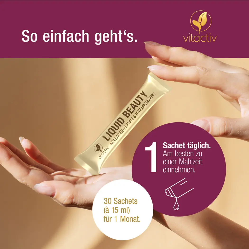 Vitactiv LIQUID BEAUTY – Kollagen zum Trinken — Green Future E-Commerce GmbH