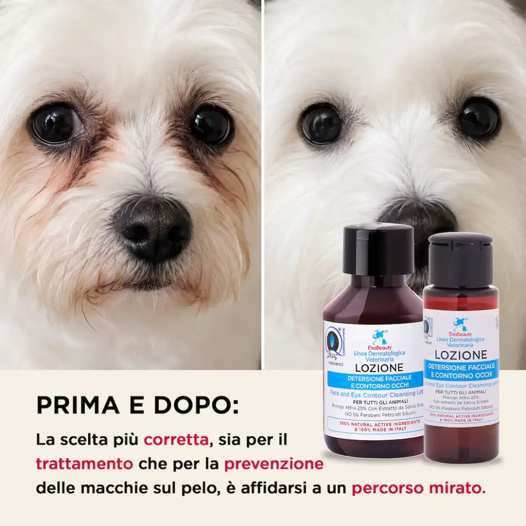 Lotion Nettoyante - Contour Des Yeux - Chiens & Chats — ElsaBeauty