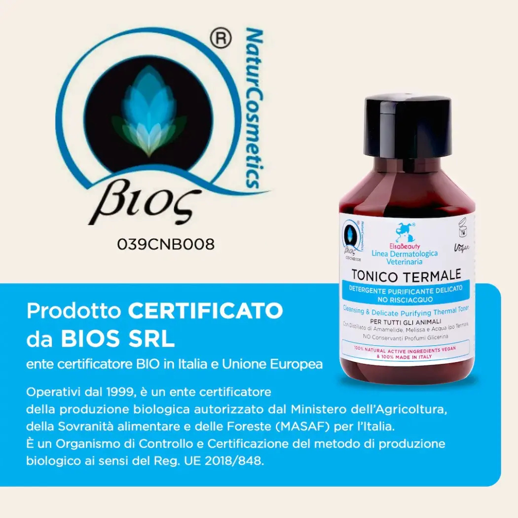 Tonique Nettoyant Purifiant - Chiens & Chats — ElsaBeauty