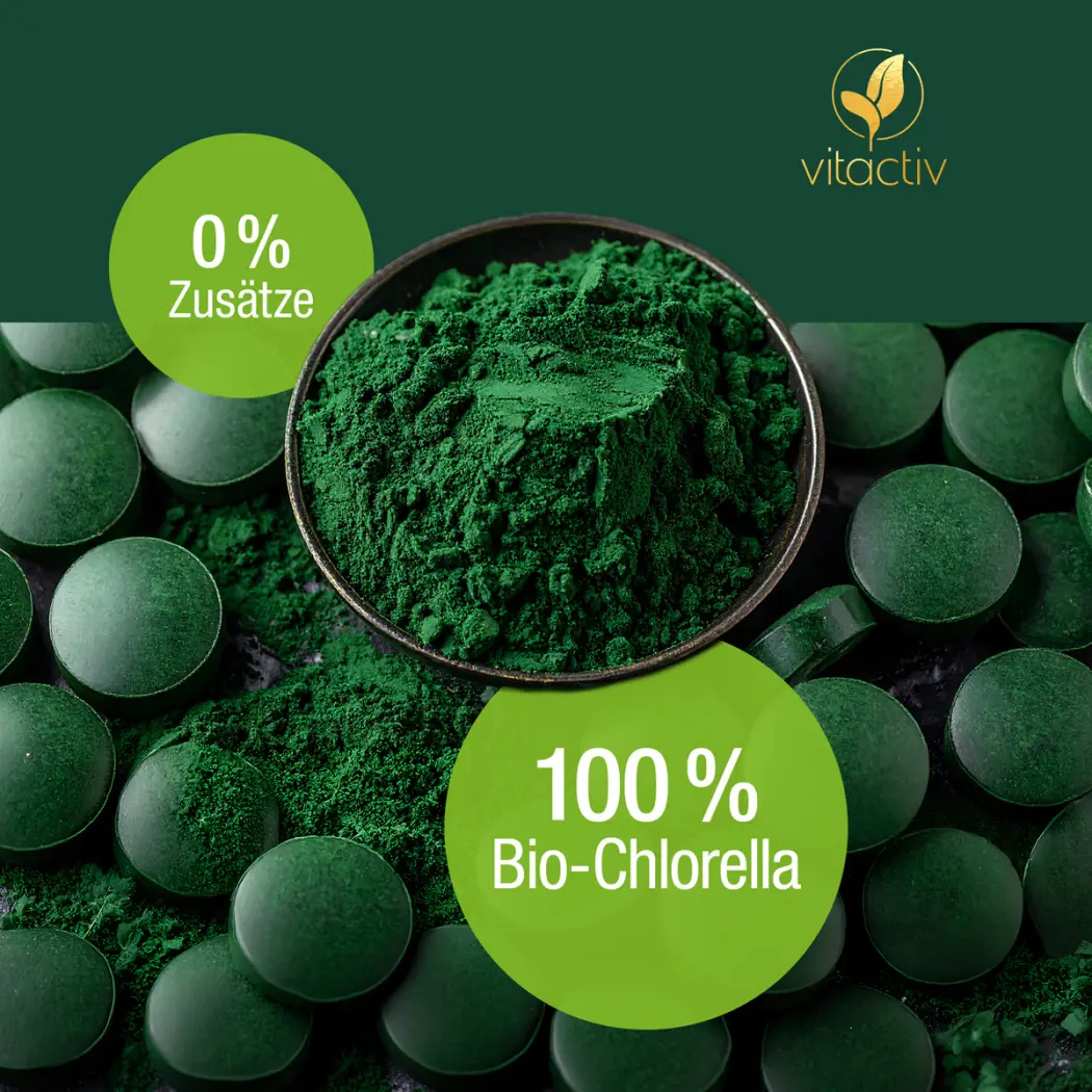 Vitactiv BIO CHLORELLA — Green Future E-Commerce GmbH