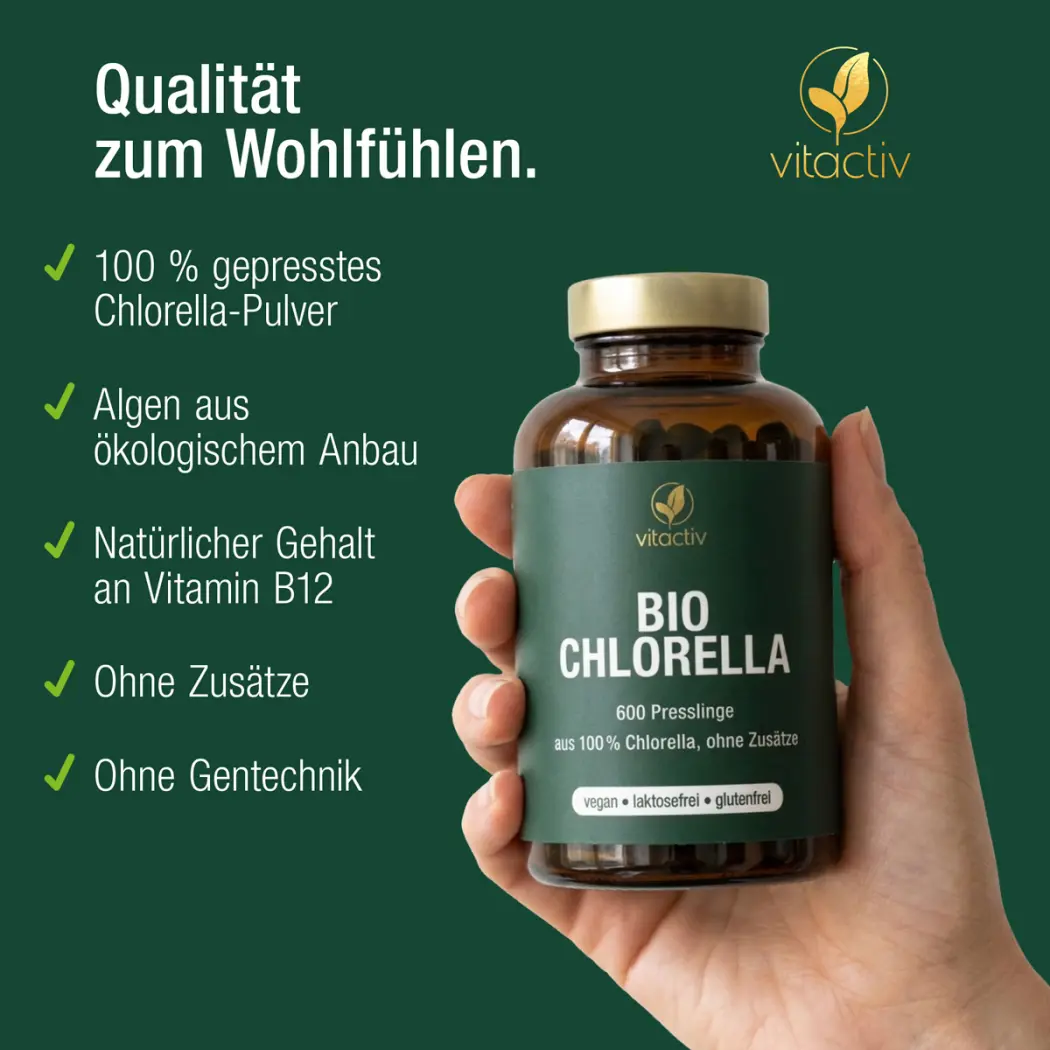 Vitactiv BIO CHLORELLA — Green Future E-Commerce GmbH