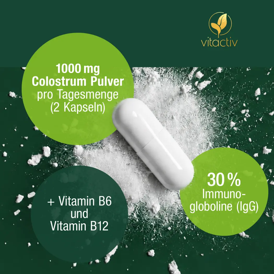 Vitactiv COLOSTRUM 1000 mg — Green Future E-Commerce GmbH