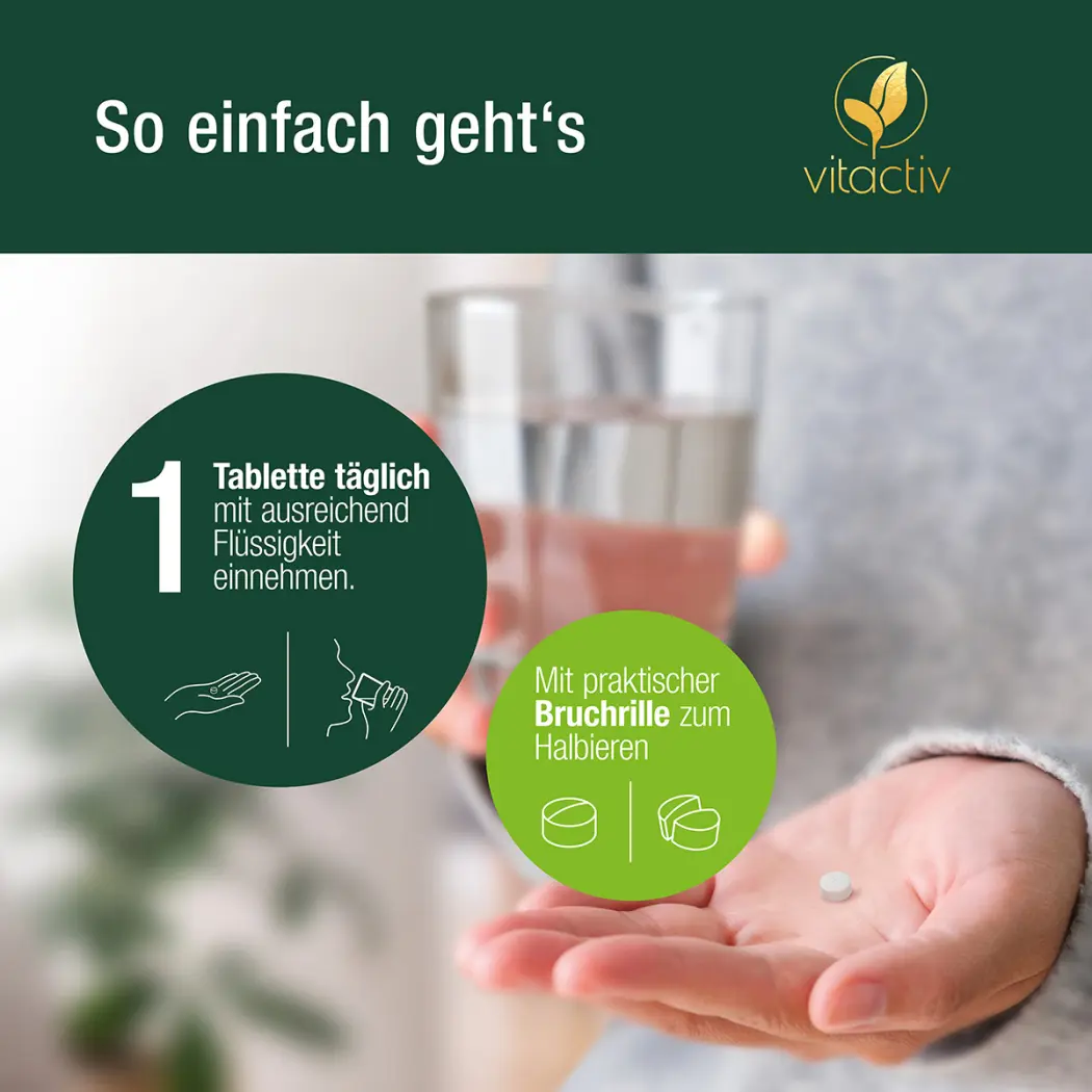 Vitactiv BIOTIN ZINK & SELEN — Green Future E-Commerce GmbH