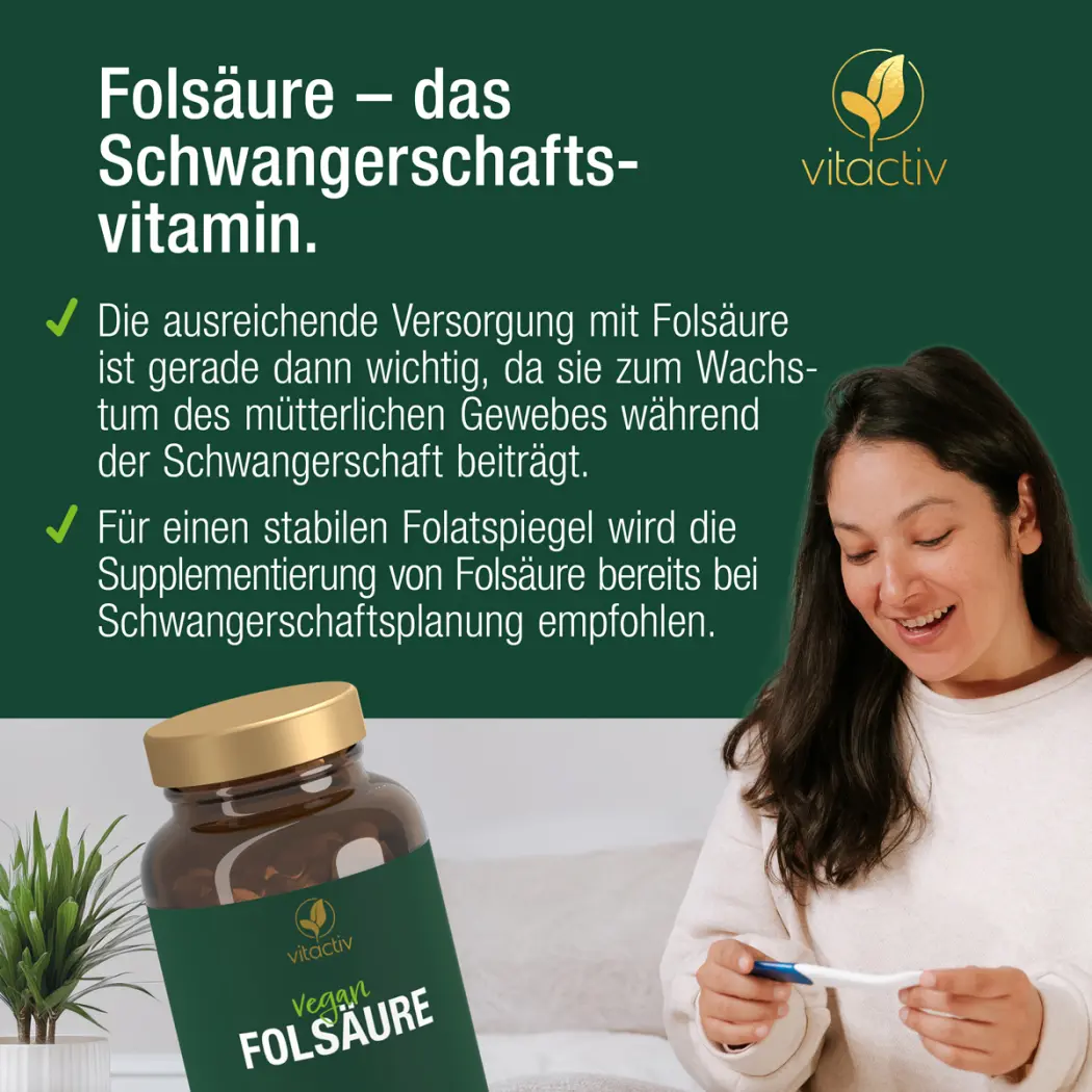 Vitactiv FOLSÄURE — Green Future E-Commerce GmbH