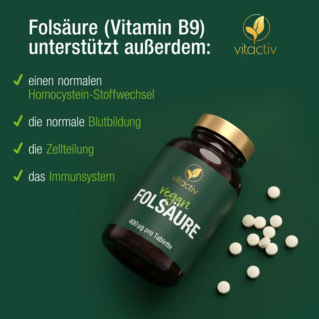 Vitactiv FOLSÄURE — Green Future E-Commerce GmbH