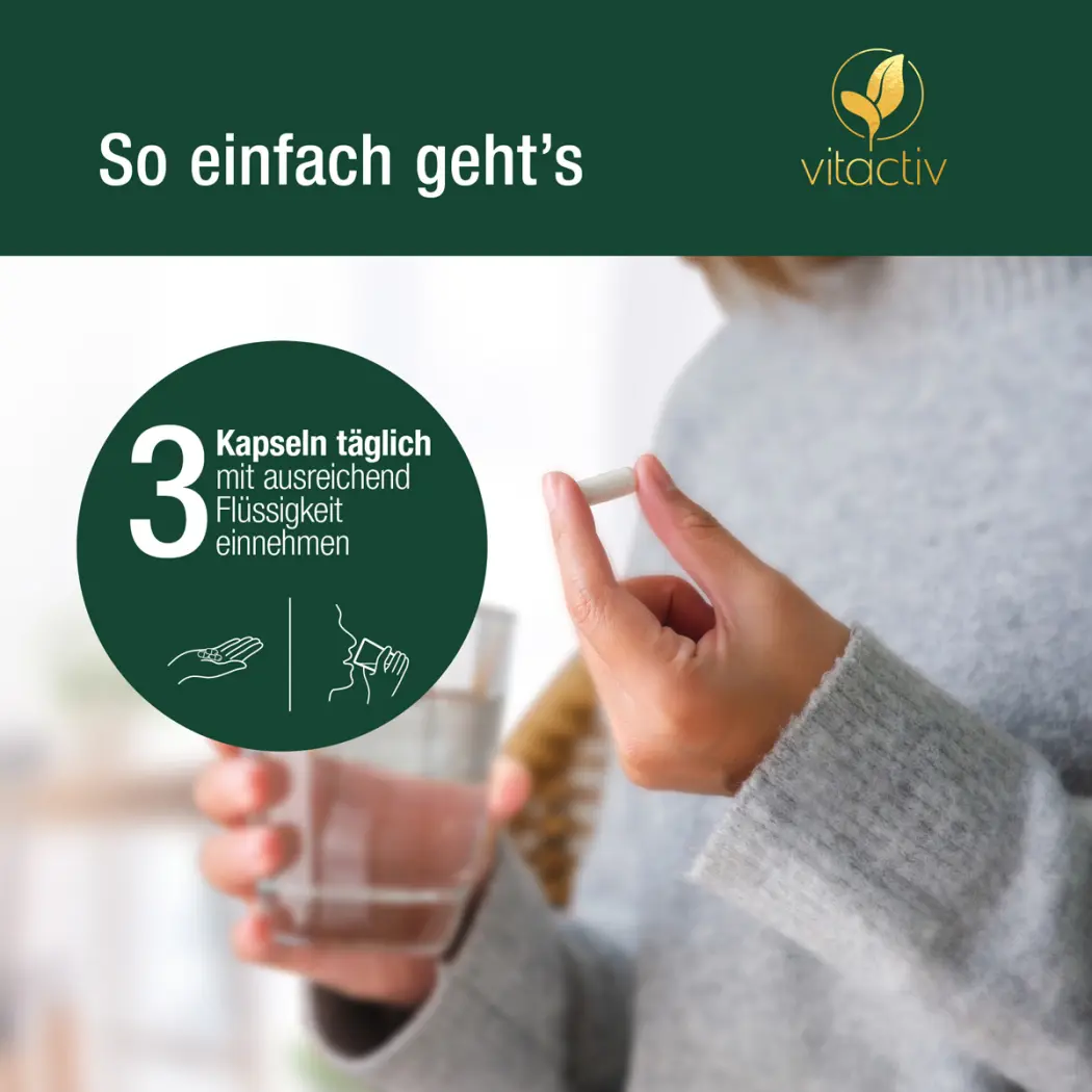 Vitactiv CAL & MAG & D3 — Green Future E-Commerce GmbH