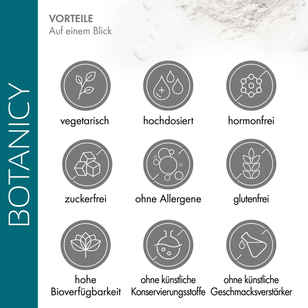 Botanicy PROBIOTIC Duocap - 3 in 1 probiotici, prebiotici e vitamina D3 — Green Future E-Commerce GmbH