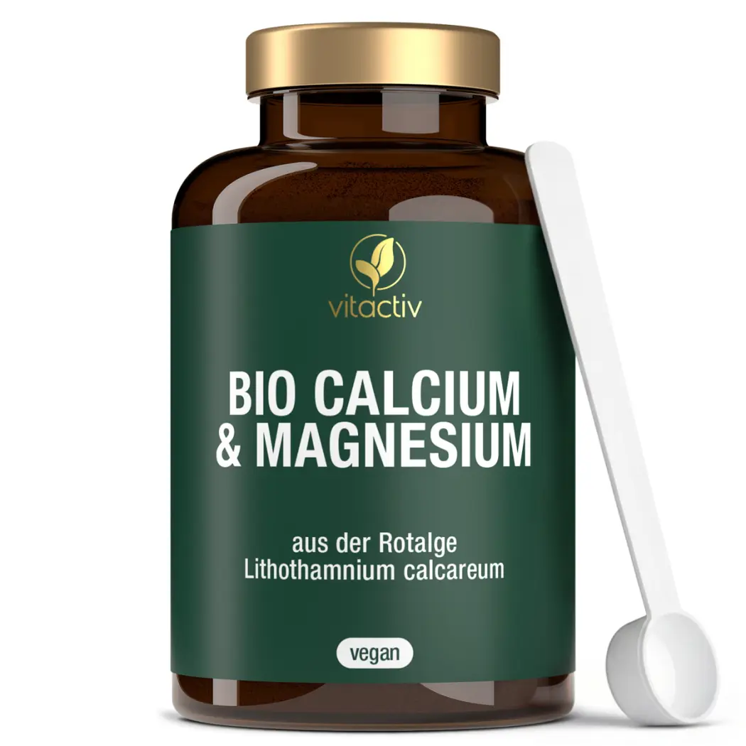 Vitactiv BIO CALCIUM & MAGNESIUM — Green Future E-Commerce GmbH