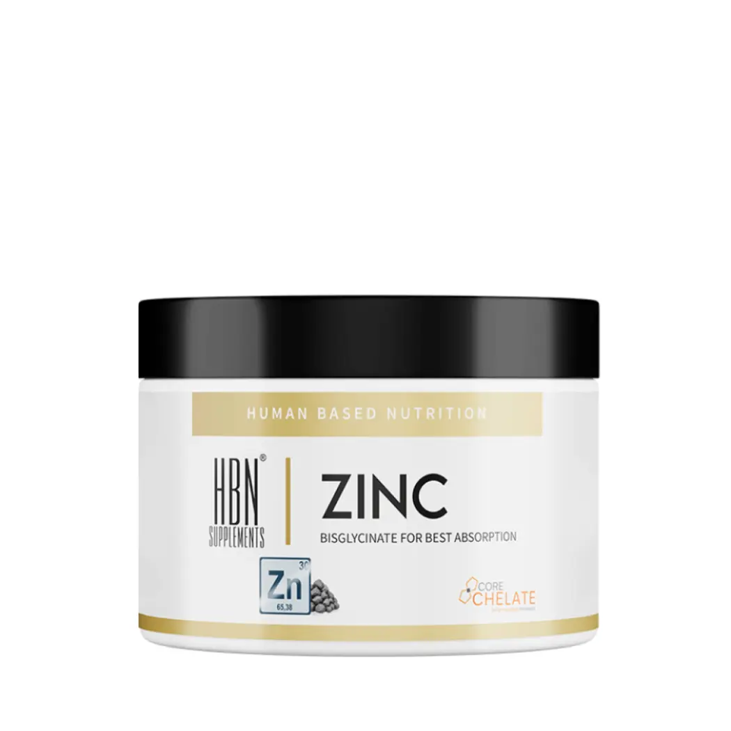 Zinc Bisglycinate 120 Tabletten — HBN Supplements