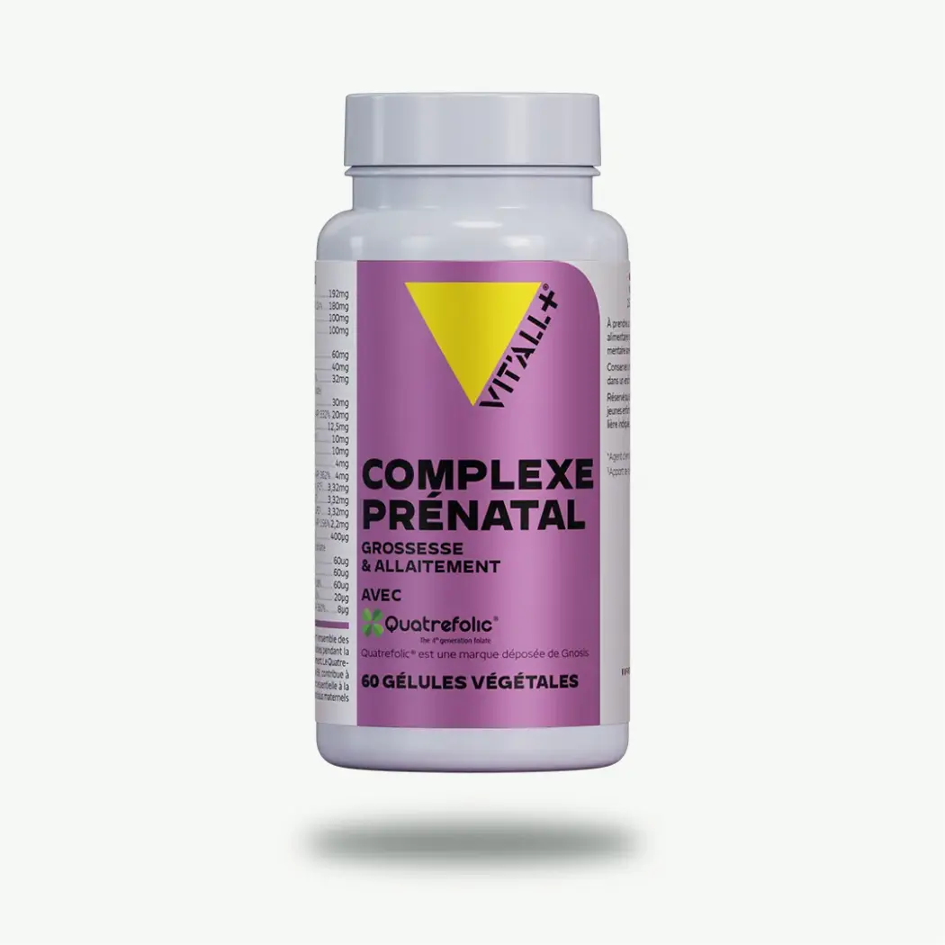 Complexe Prénatal avec Quatrefolic® — VIT'ALL+