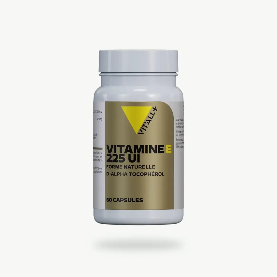 Vitamine E 225 U.I — VIT'ALL+