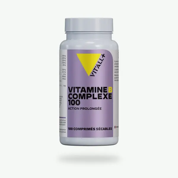 Vitamine B Complexe 100 - 100unités
