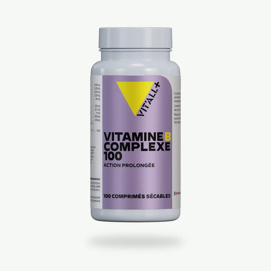 Vitamine B Complexe 100 — VIT'ALL+