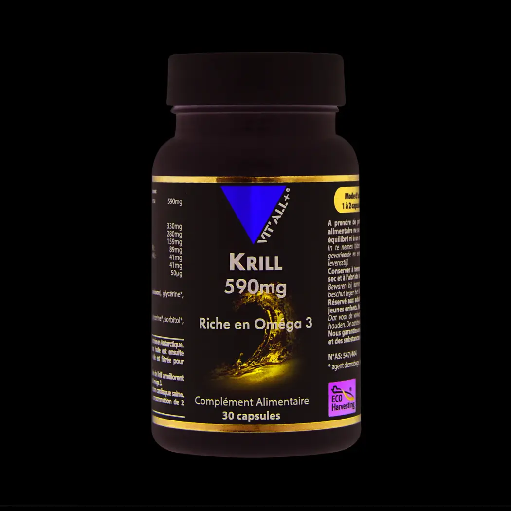 Krill Öl — VIT'ALL+